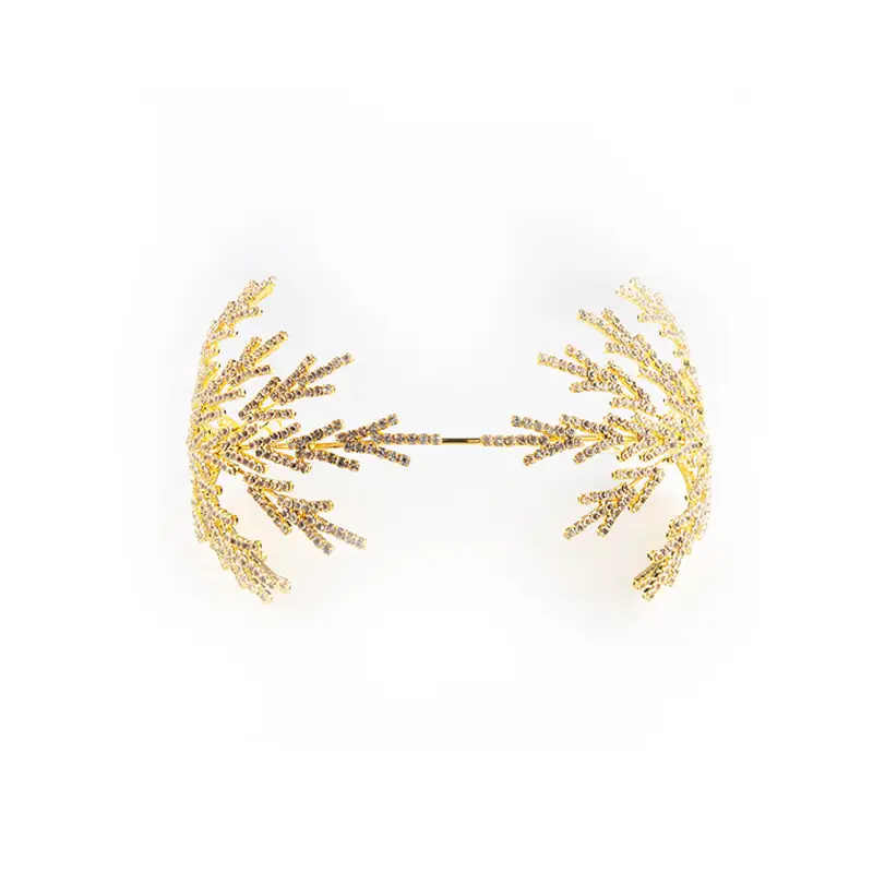 Diamond-studded Fairy Bride Hair Accessory