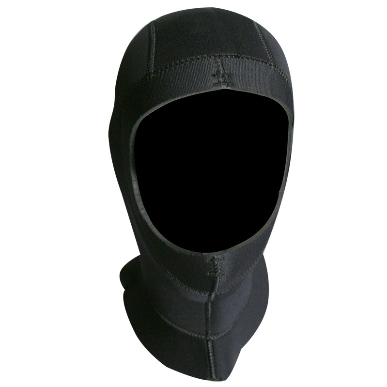 Diving Headgear 5mm Thick Professional Protective Warm Diving Hat — foto 4