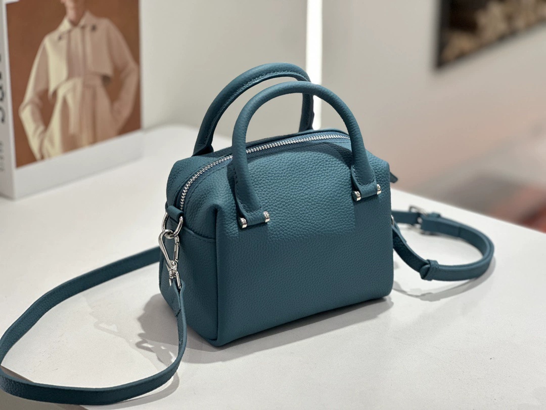 Sac pour femmes en cuir véritable transfrontalier personnalisé – Image 7