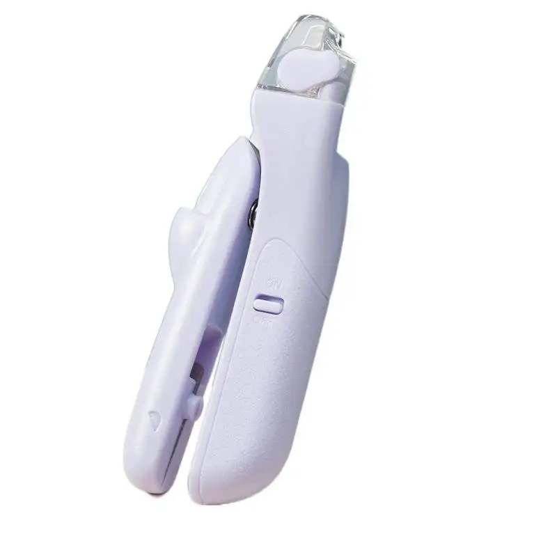 New Pet Nail Clippers Cat Scissors Stainless Steel Led