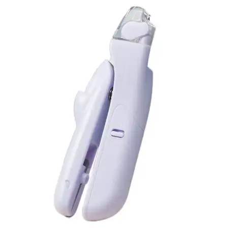 New Pet Nail Clippers Cat Scissors Stainless Steel Led