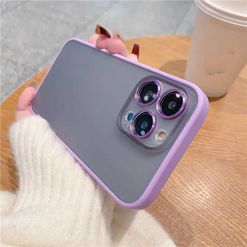 Frosted High-grade Anti-fall Mobile Phone Case