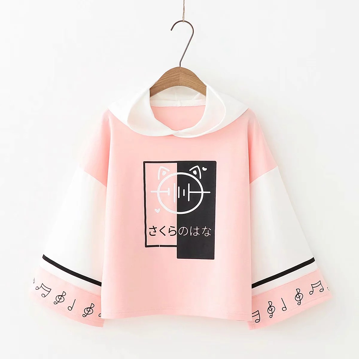 Title 3, Hooded long-sleeved sweater women