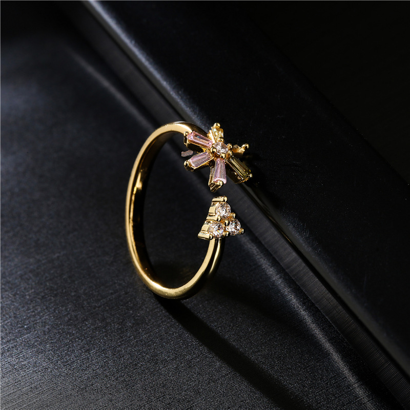 Fashionable Personality Compact Ring Ring