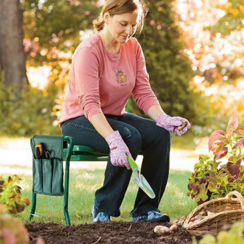 Foldable Garden Kneeler and Seat, picture 3 of 4