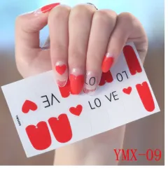 Nail Stickers Full Nail Stickers - 21Style - View 1