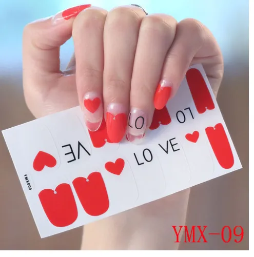 Nail Stickers Full Nail Stickers 21Style - Shop at LoveMi
