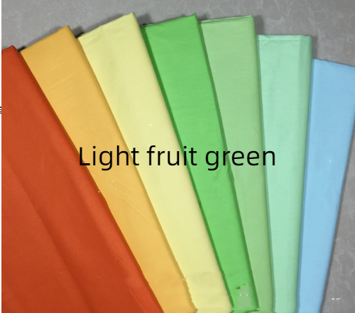 Light fruit green