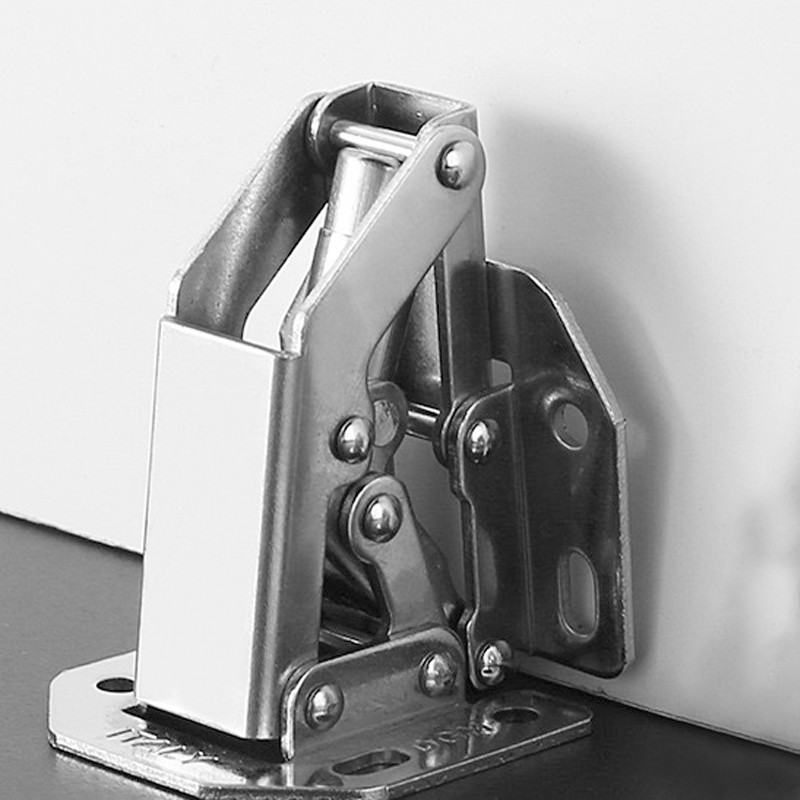 10X 90Degree Hidden Hinges Frameless Cabinet Large Angle Soft Closing UK — image 8