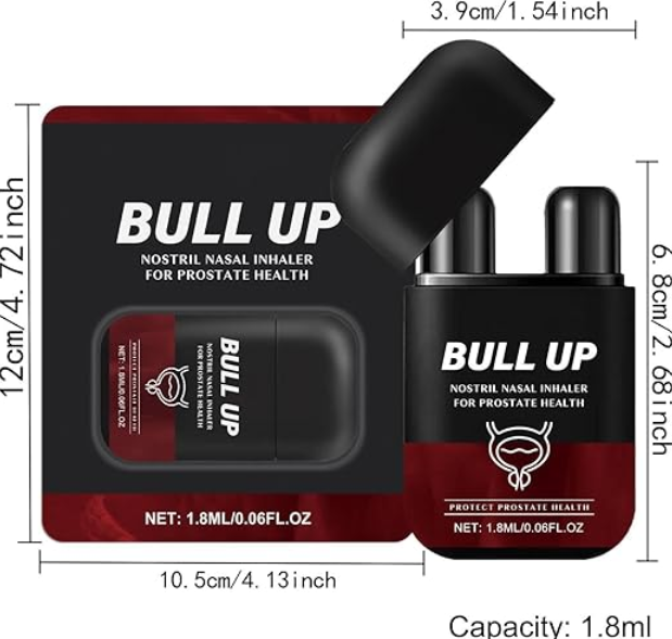 Laniska - Bull Up Nostril Nasal Inhaler 4