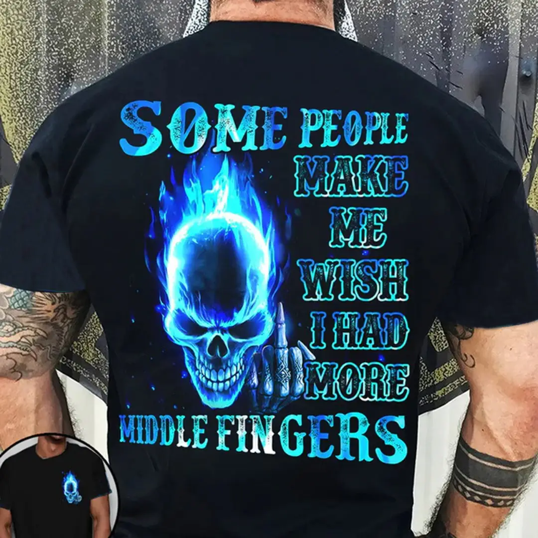 3D Printed Men's Street Short Sleeve Sports T-shirt Top