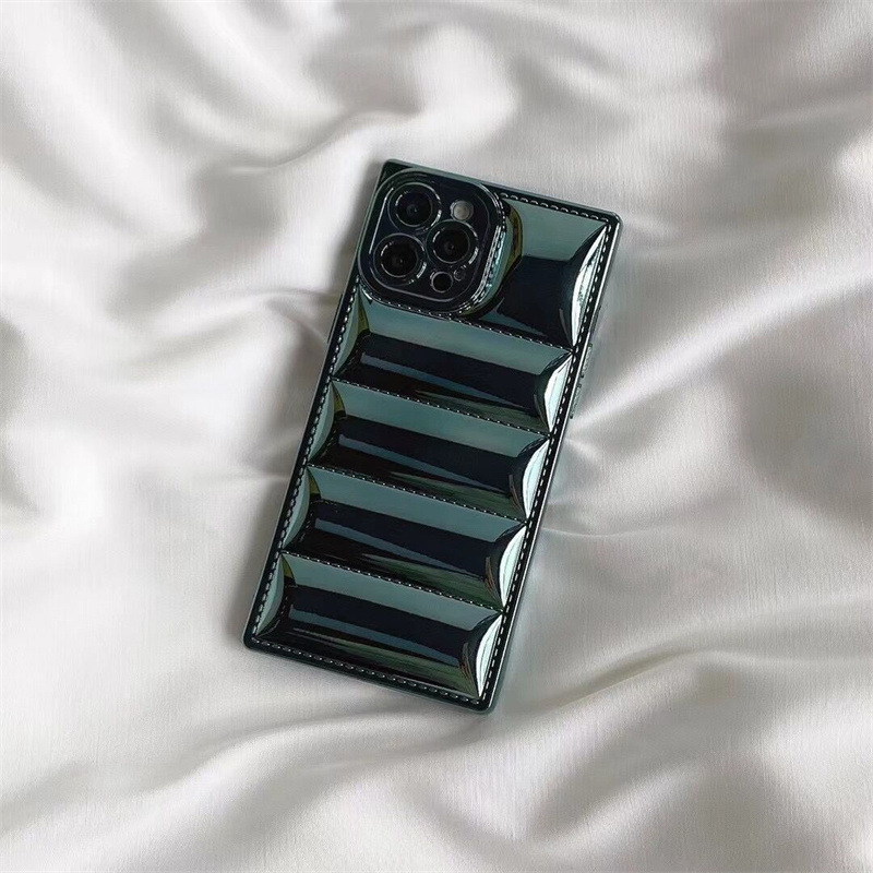 Electroplated Down Jacket Straight Edge Square For Protective Cover - Image 3