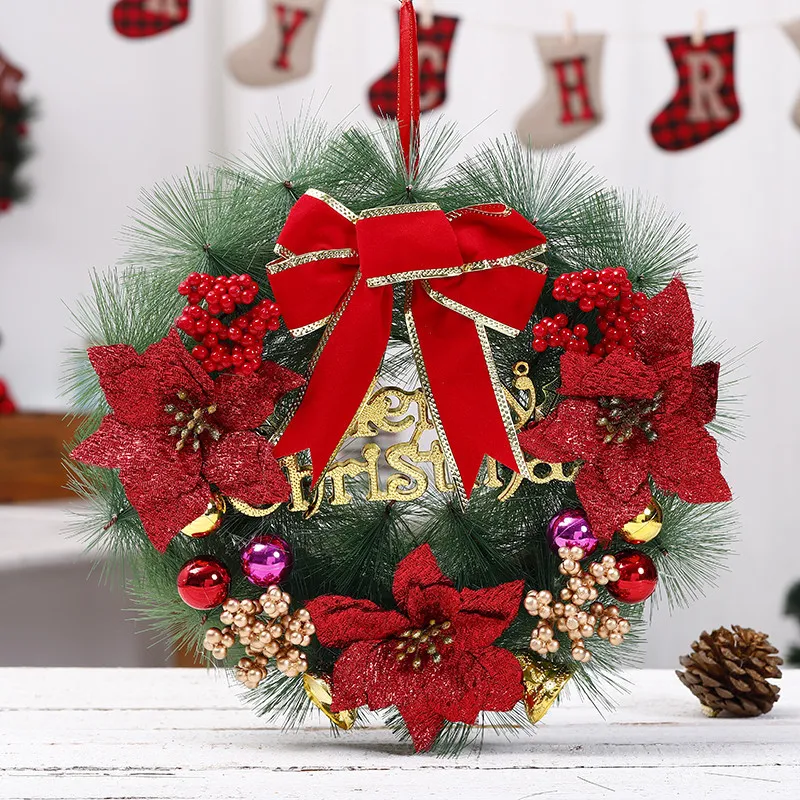 Christmas Decorations Creative Gifts, Ornaments Christmas Wreaths – image 10