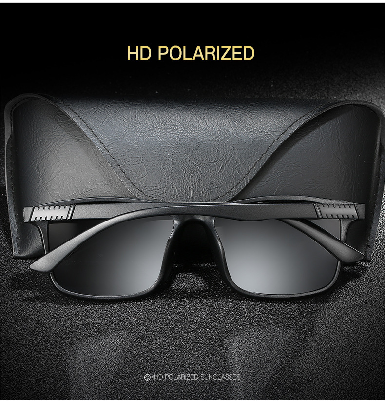 Title 1, TR Polarized Sunglasses For Men And Women