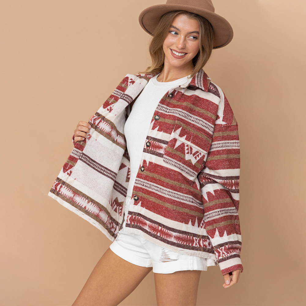 Women's Fashion New Popular Woolen Coat