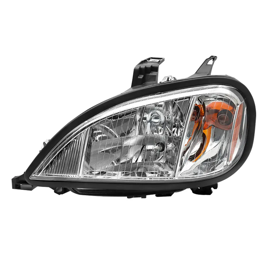 Chrome Halogen Headlights Assembly Compatible