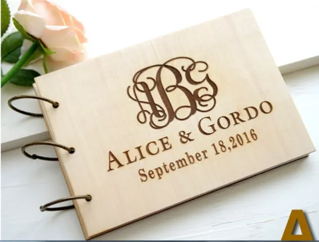 Personalized Name Protocol Book Party Sign In 2Color - Shop at LoveMi
