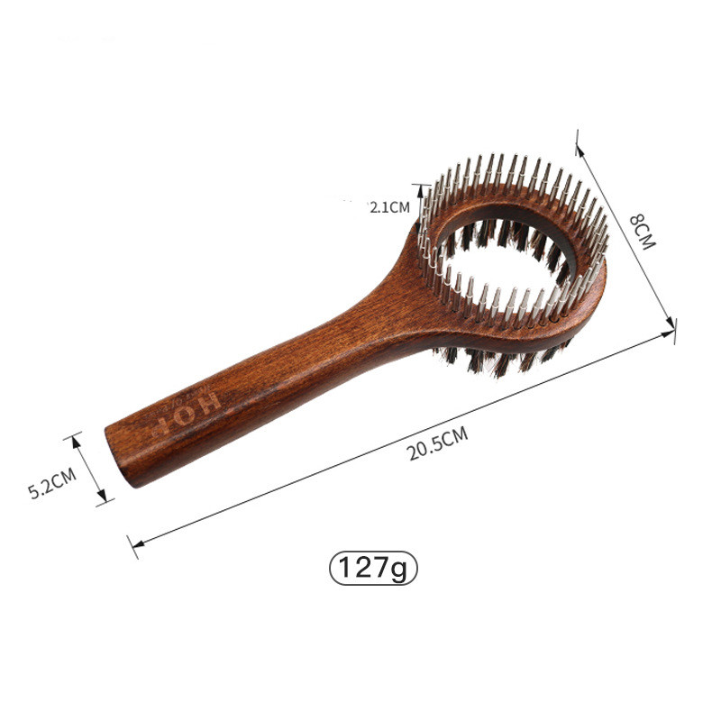 Doublesided harrow comb