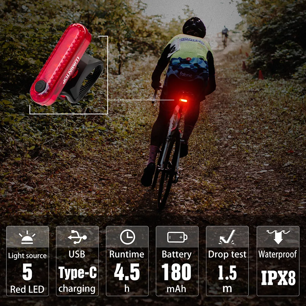 Multifunctional Bicycle Light Car Headlight USB Charging