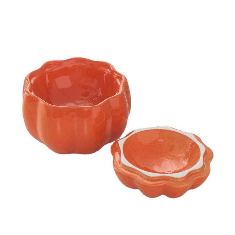 وعاء سيراميك بتصميم فقرة عنقية للقطط والكلاب