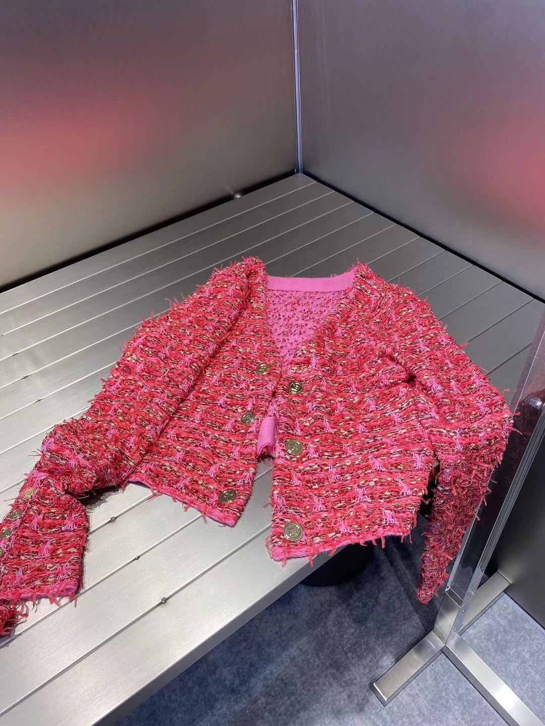 Three Piece Short Skirt Suspenders Slim Fit Knitting Three Piece Suit