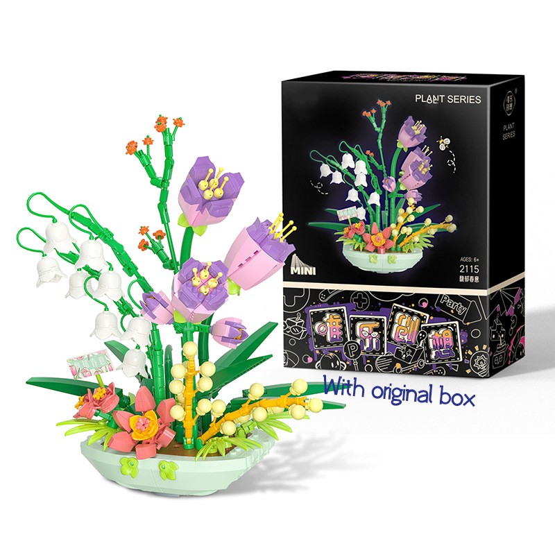 Fragrant Spring with box