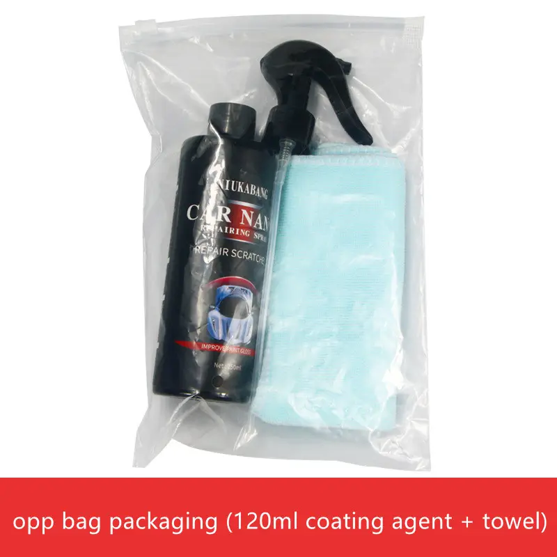 Car Paint Coating Wax Nano Spray