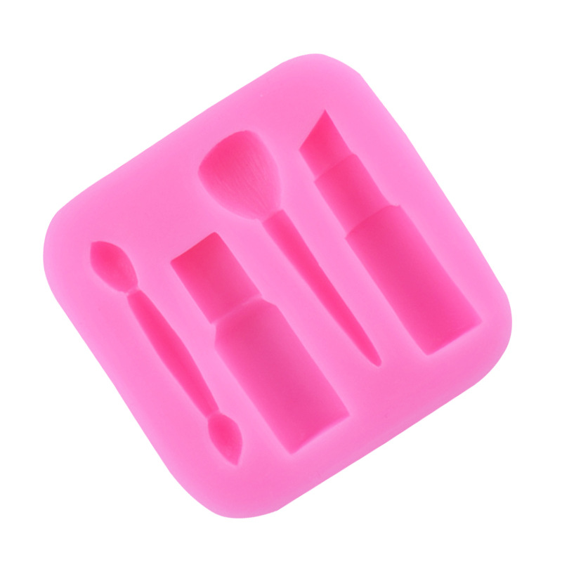 Chocolate Cake Decoration Silicone Mold