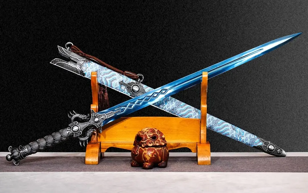 Blue Xingyuan Sword From Longquan City One-piece