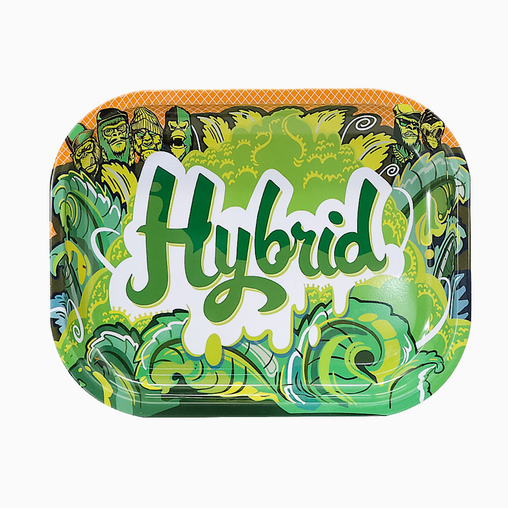 Popular Pattern Tinplate Roll Cigarrette Tray