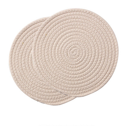 Title 1, Hand-woven cotton cord insulation pad