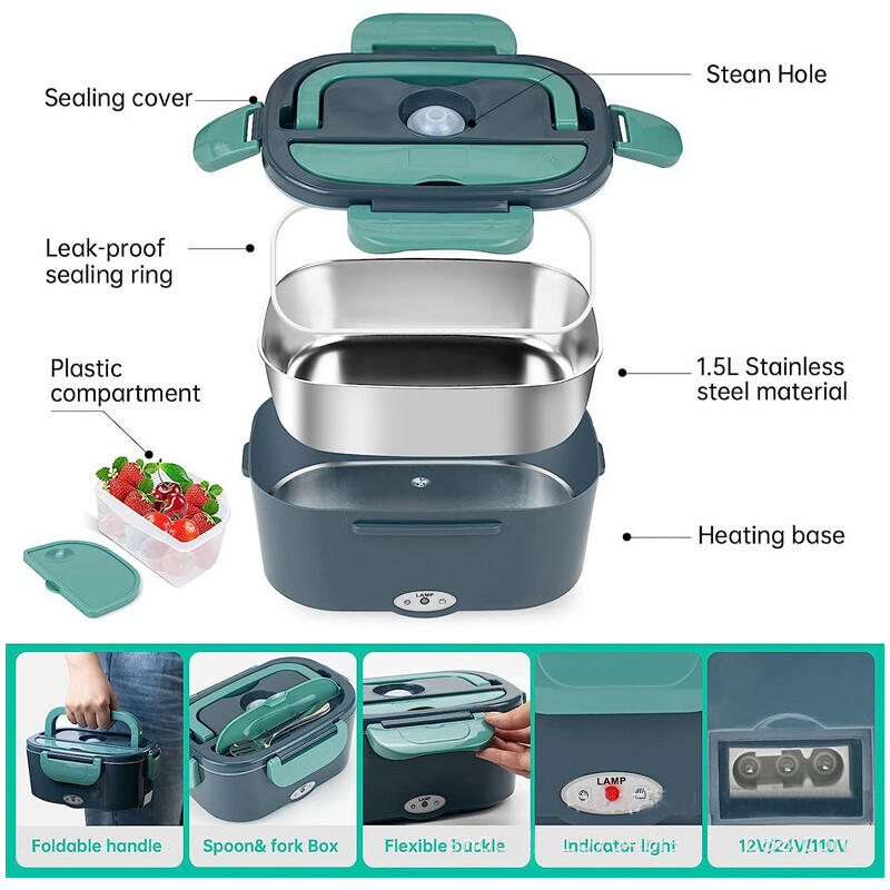 Heated Lunch Box — foto 10