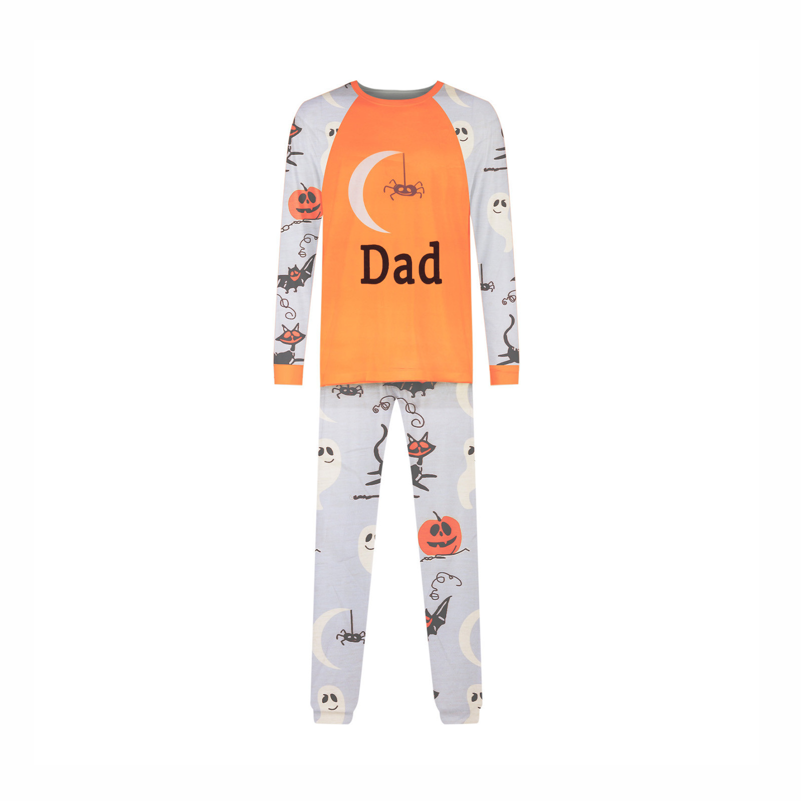 Title 4, Fashion Personality Halloween Printed Parent-ch...