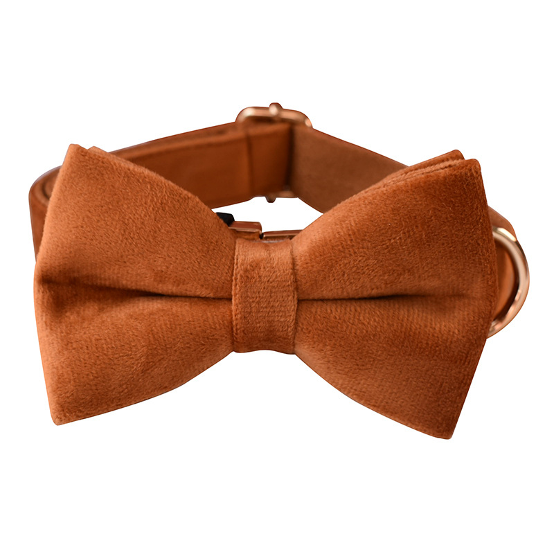 Bowknot dog ring