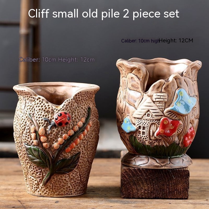 Cliff Small Old Piles 2piece