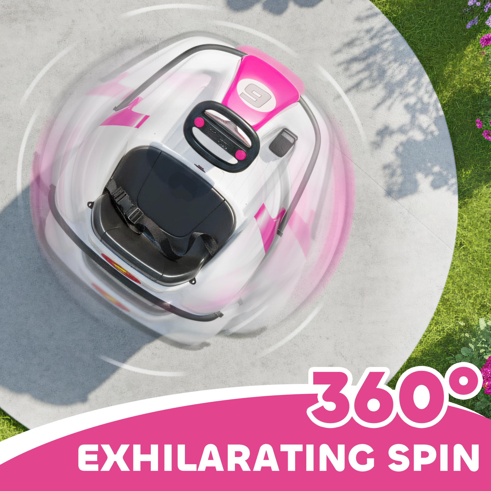 Children's Bumper Car, Can Rotate 360 Degrees, 6V Electric, With Music — image 4