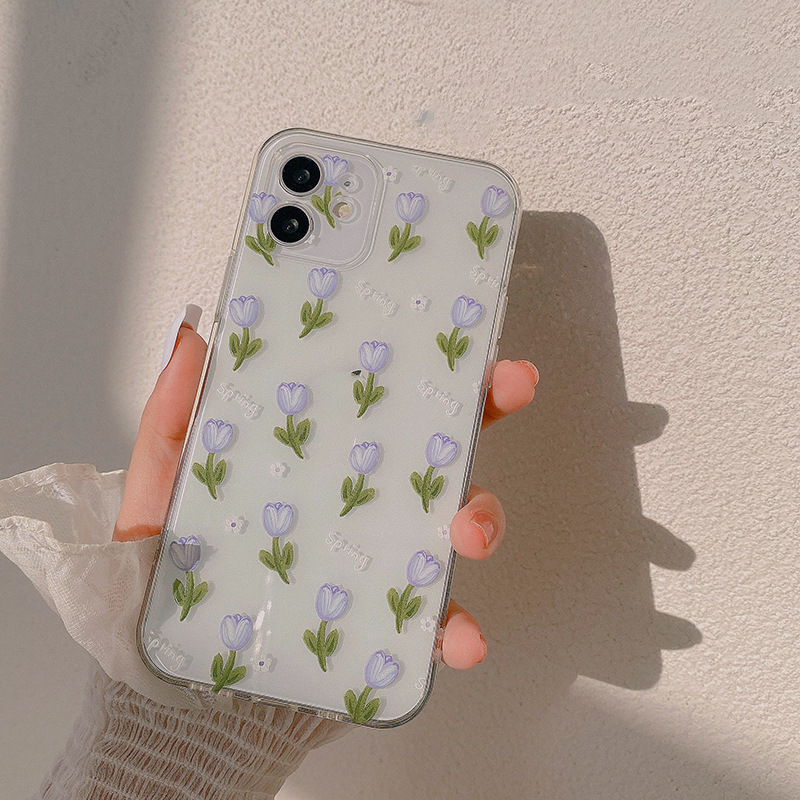 Tulip All Inclusive Silicone Phone Case - Image 4