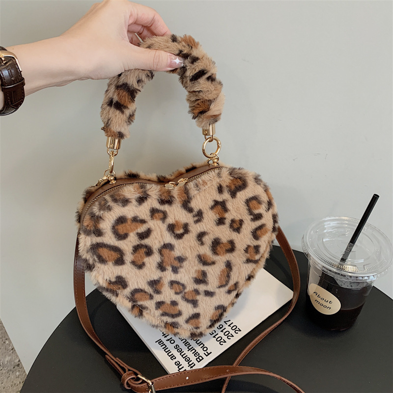 Coffee color leopard print