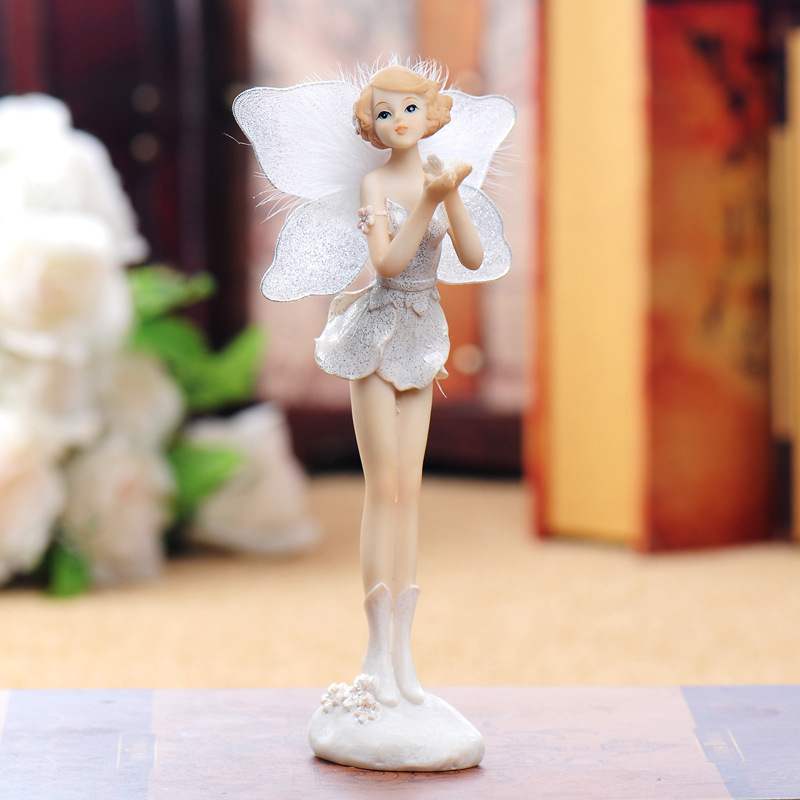 Ornament living room ornament resin decoration little angel
