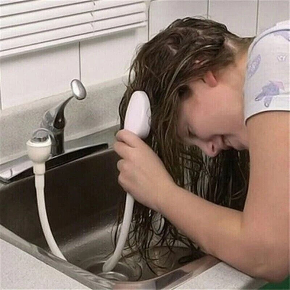 Pommeau de douche à pulvérisation push-on de 5m – Image 2