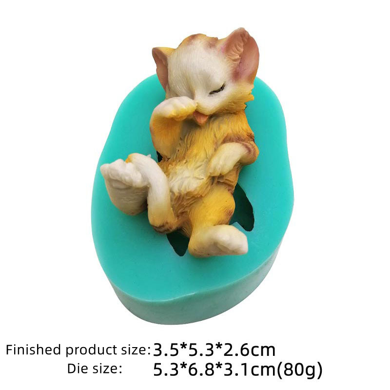 Kitten Mold F0903XM