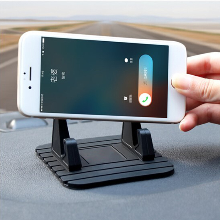 Mobile Phone Car Flat Silica Gel Lazy Support Mini - Image 2