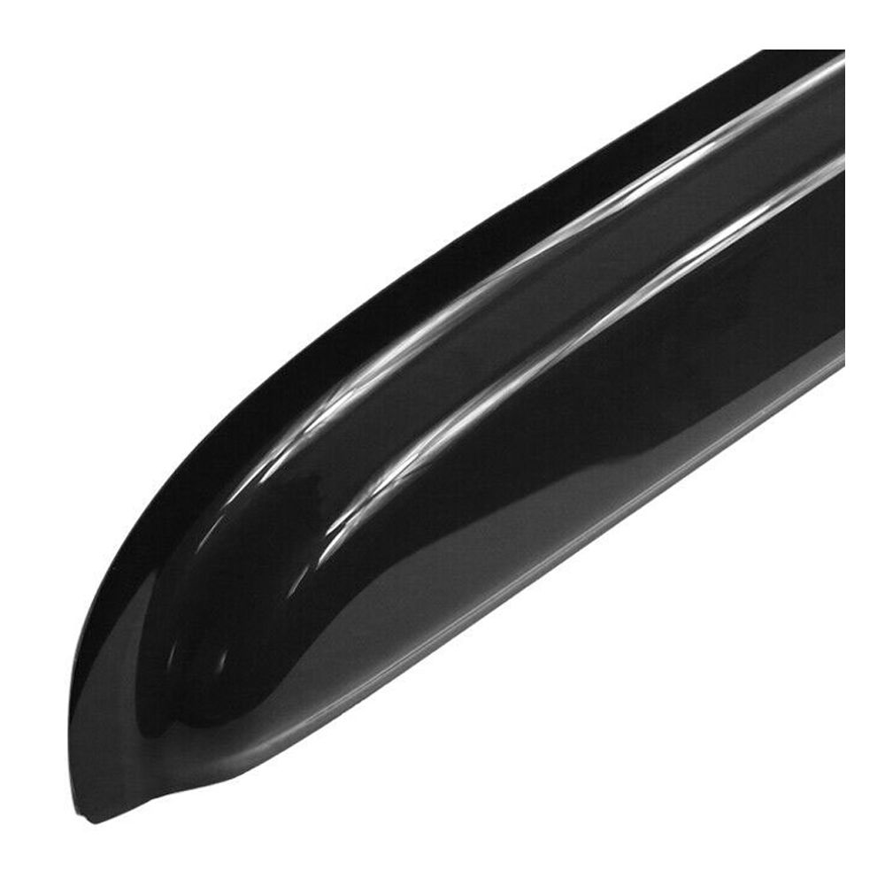 For 05-09 Ford Mustang Coupe 2DR Smoke Acrylic Window Visors Rain Sun Gurad 2PCS — foto 7