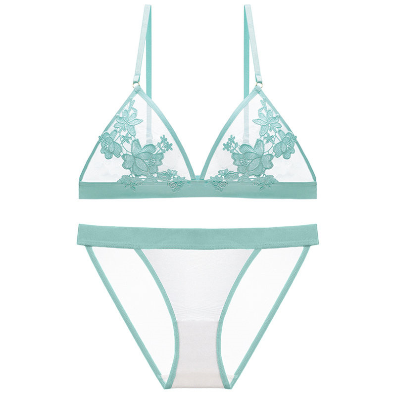 Title 8, Bra set without steel ring triangle cup