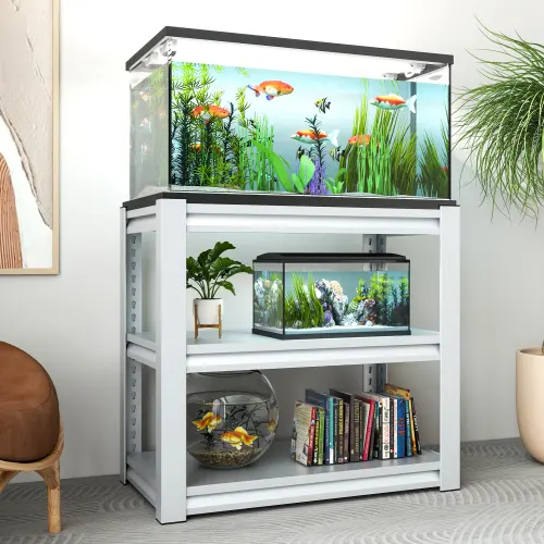 20-30 Gallon Fish Tank Stand - Metal Aquarium