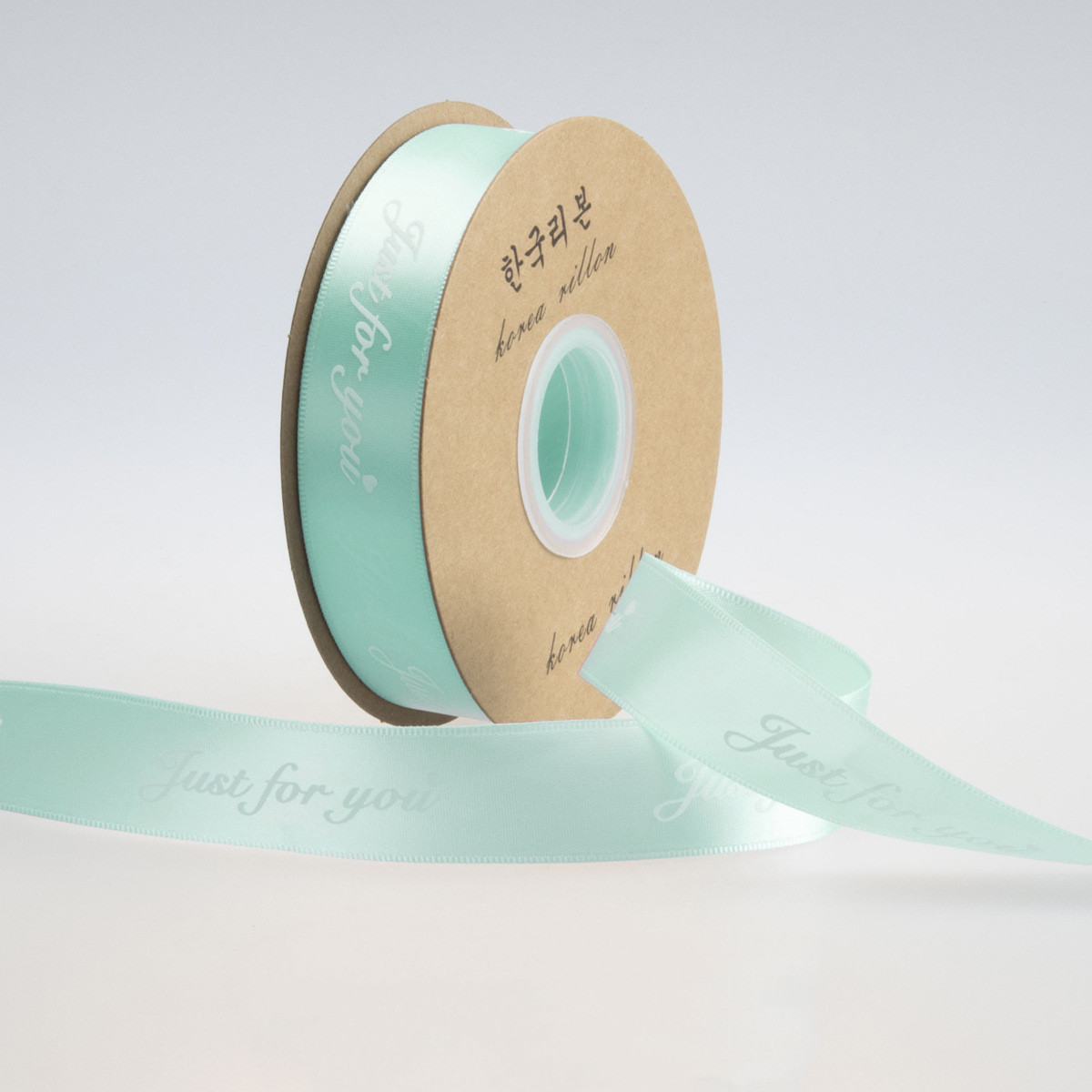 Flower Bouquet Ribbon Printed English Letter Ribbon