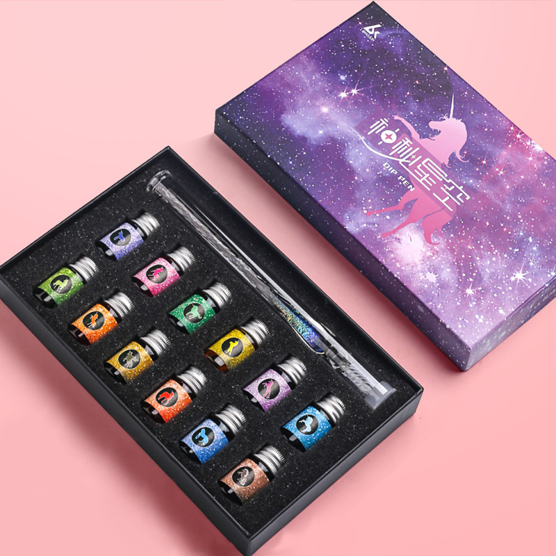 Mysterious Star Sky Dipping Brush Set