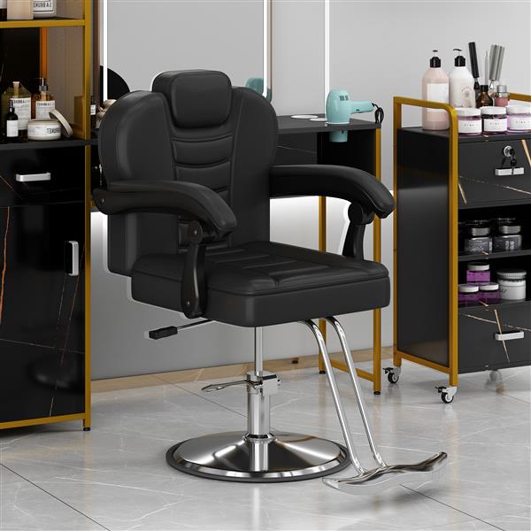 Fauteuil barbier classique inclinable premium