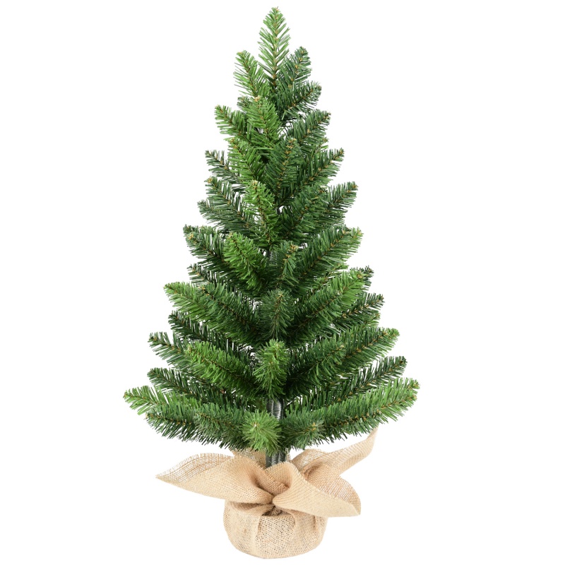 2ft PVC Desktop Tree -Set Of 2_voghion.com