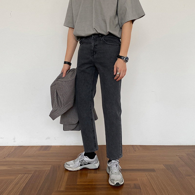 Title 3, Mens Vintage Relaxed Straight Casual Trousers....